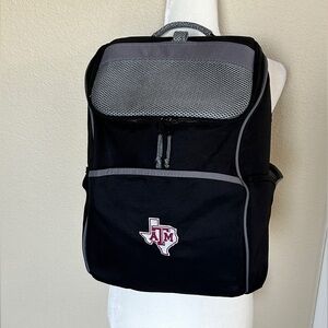 Backpack Texas A&M Aggies Logo Backpack Cooler TAMU Pregame Pack SEC Orig $75